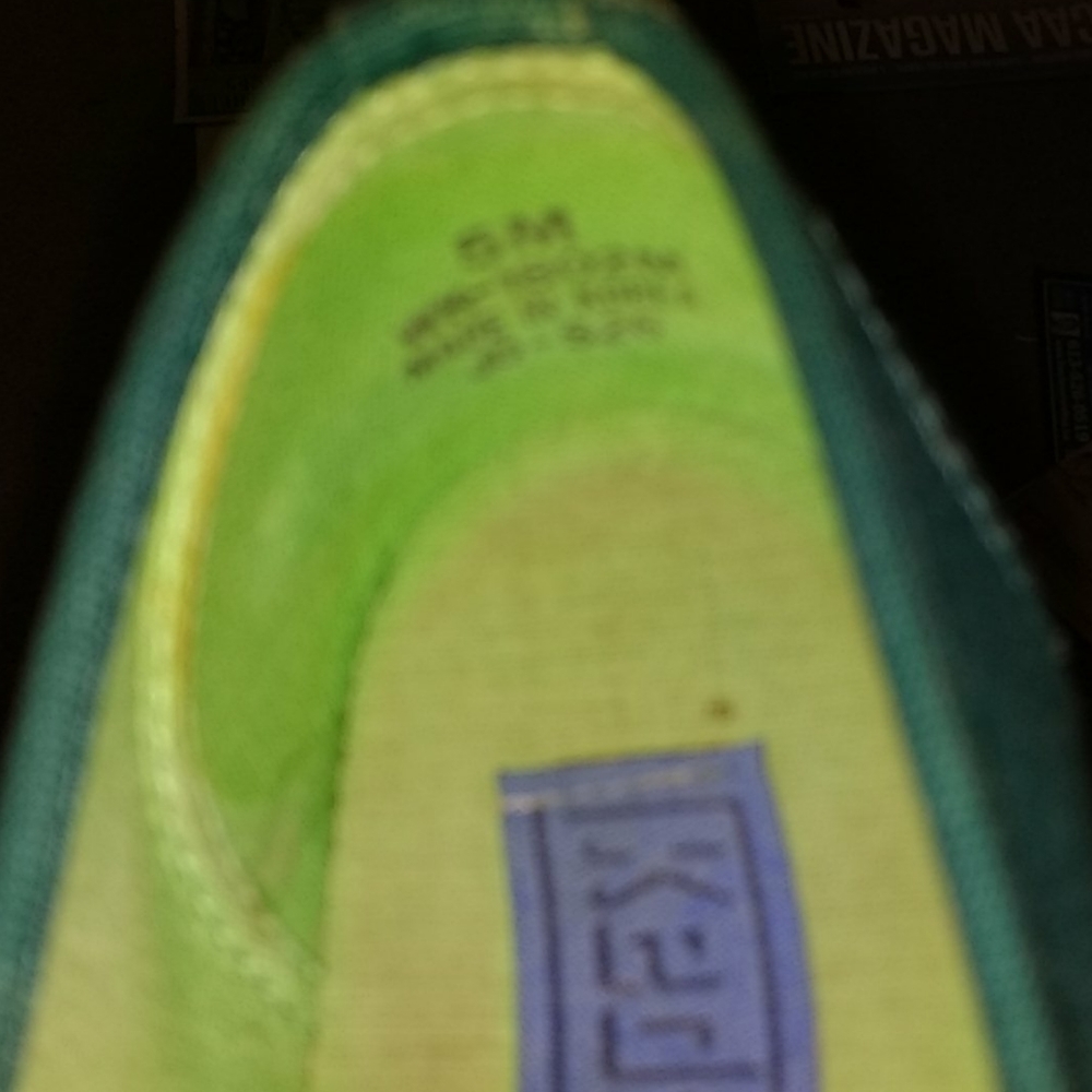 Ladies Keds slip-on ballerina Size 5 - Picture 2 of 7
